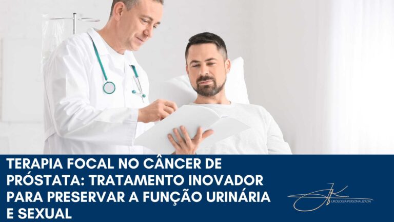 Terapia focal no câncer de próstata: opções e limites