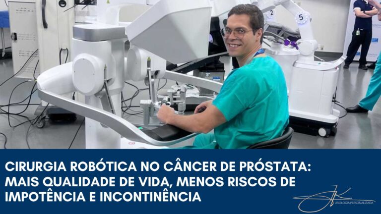 Cirurgia robótica para câncer de próstata: indicações e recuperação